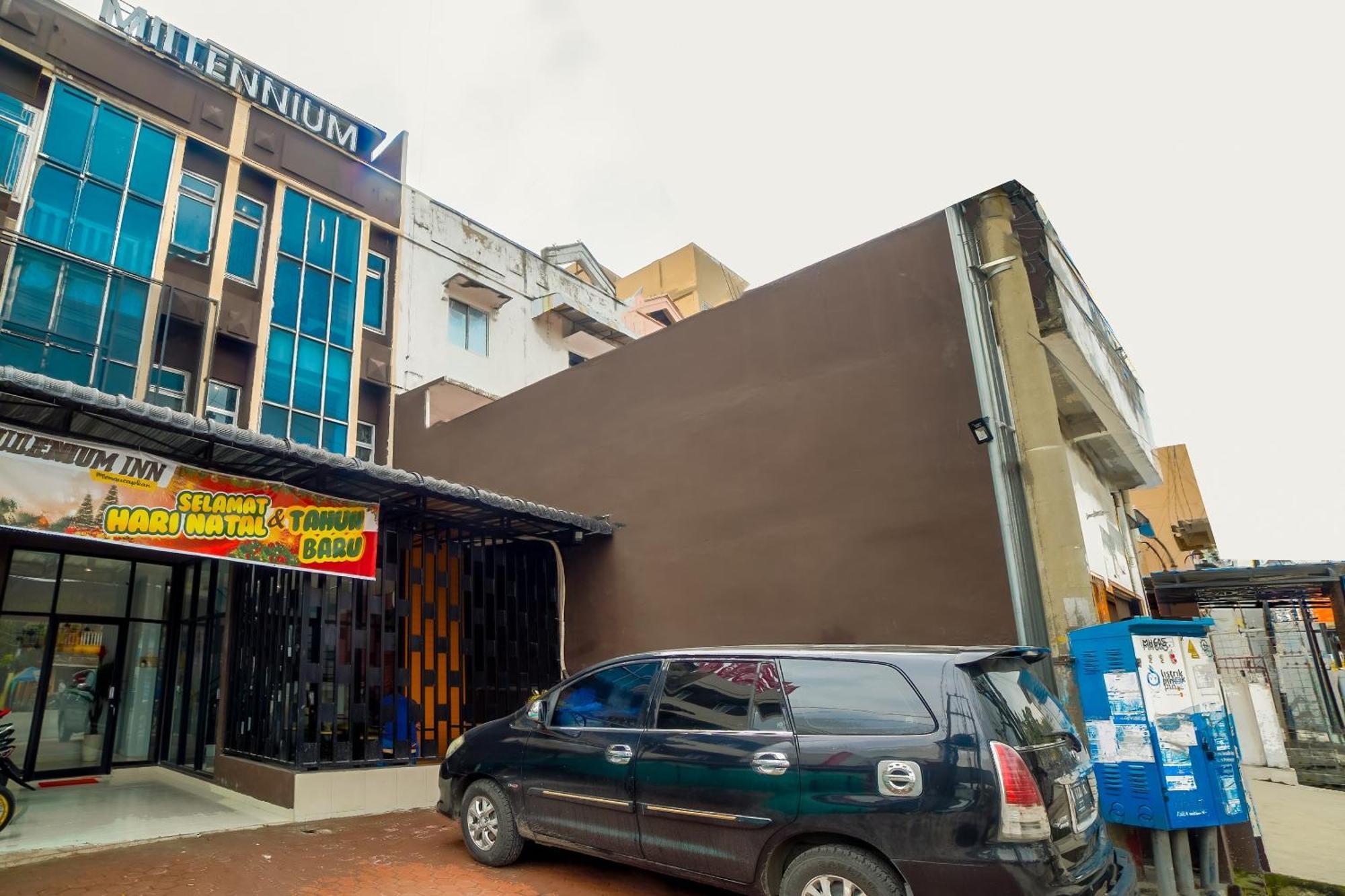 Capital O 90874 Millenium Inn 2 Medan Luaran gambar